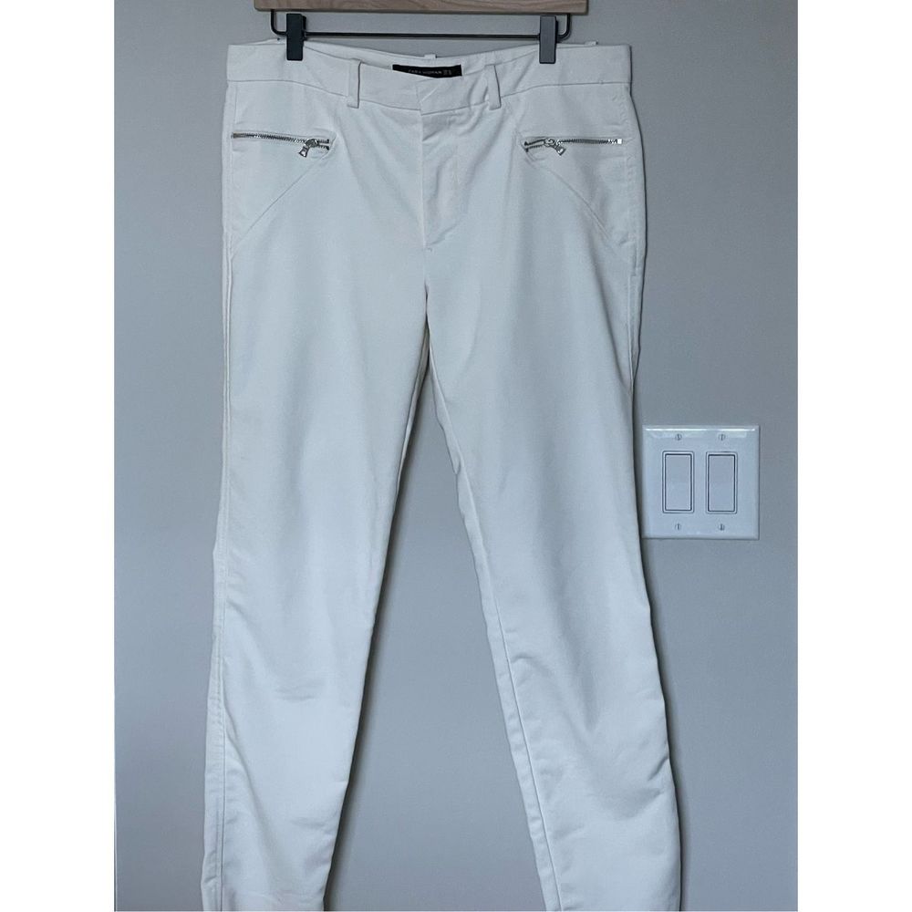 Zara Woman Pants Cream XL